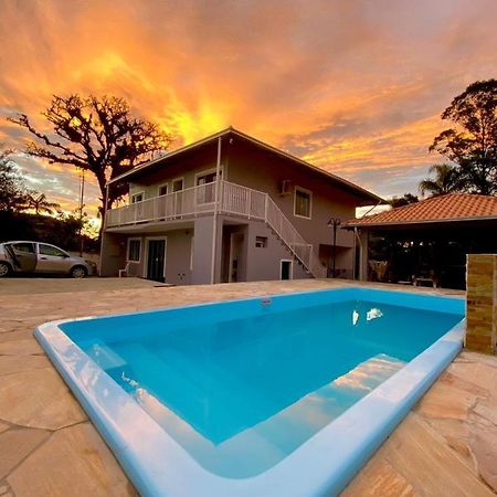 Apartamento Em Chacara Com Piscina Proximo De Praias Com Internet Sao Francisco do Sul Exterior foto