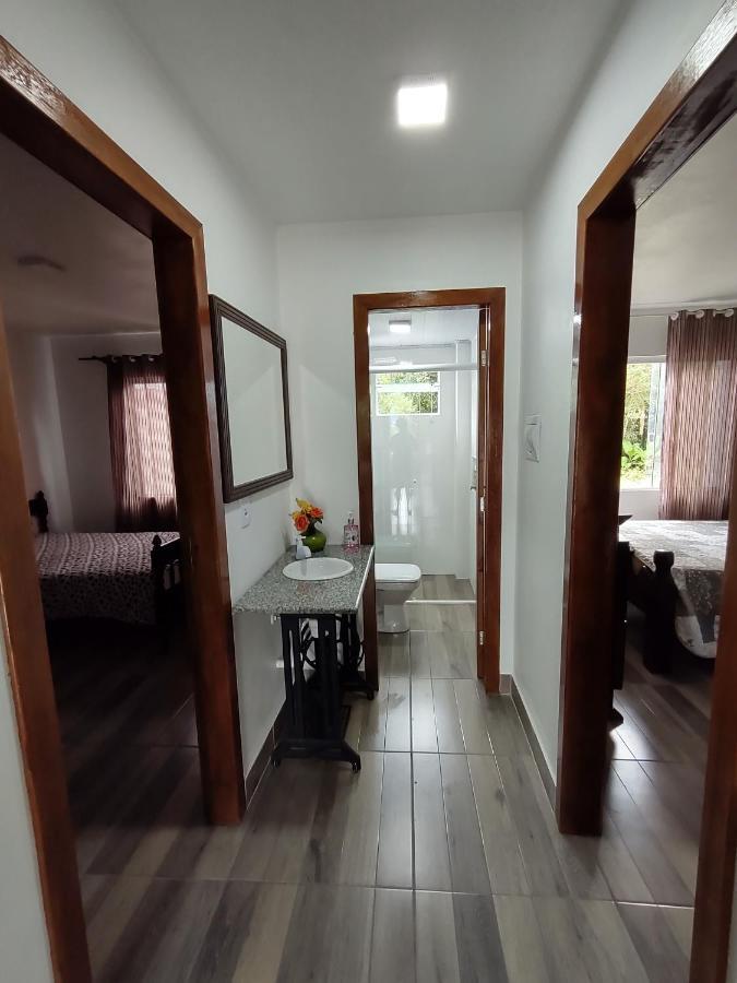 Apartamento Em Chacara Com Piscina Proximo De Praias Com Internet Sao Francisco do Sul Exterior foto