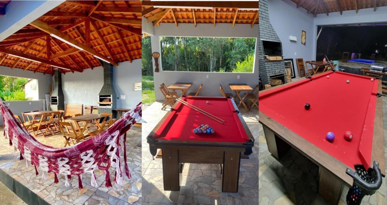 Apartamento Em Chacara Com Piscina Proximo De Praias Com Internet Sao Francisco do Sul Exterior foto