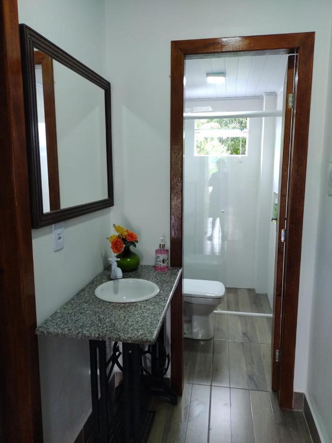 Apartamento Em Chacara Com Piscina Proximo De Praias Com Internet Sao Francisco do Sul Exterior foto