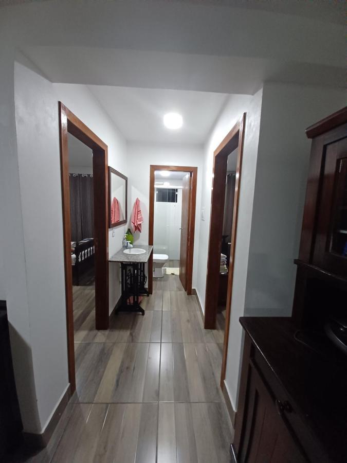 Apartamento Em Chacara Com Piscina Proximo De Praias Com Internet Sao Francisco do Sul Exterior foto