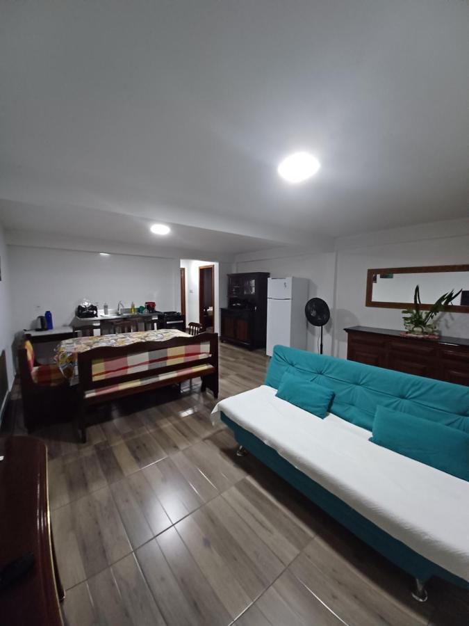 Apartamento Em Chacara Com Piscina Proximo De Praias Com Internet Sao Francisco do Sul Exterior foto